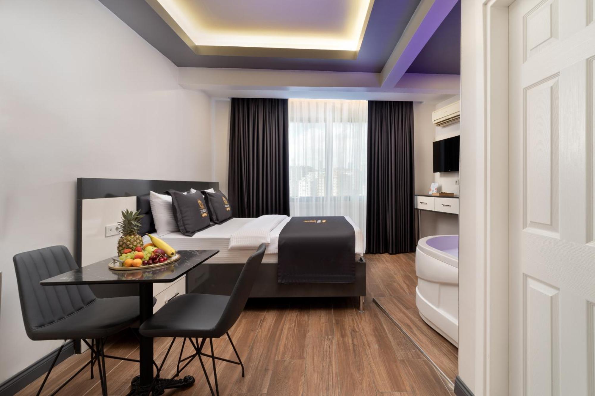 Bakirkoey Zeugma Suit Otel Isztambul Kültér fotó