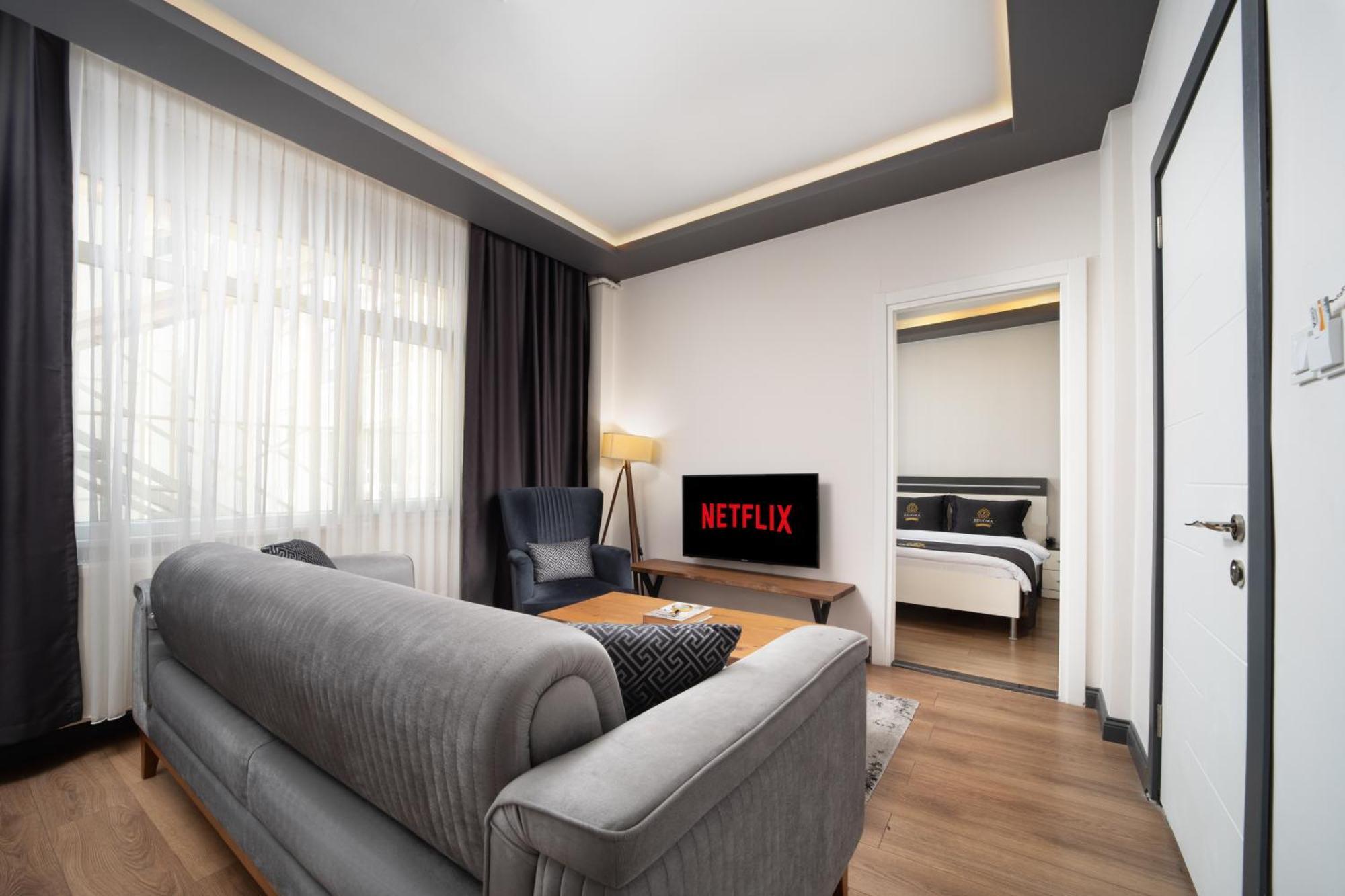 Bakirkoey Zeugma Suit Otel Isztambul Kültér fotó