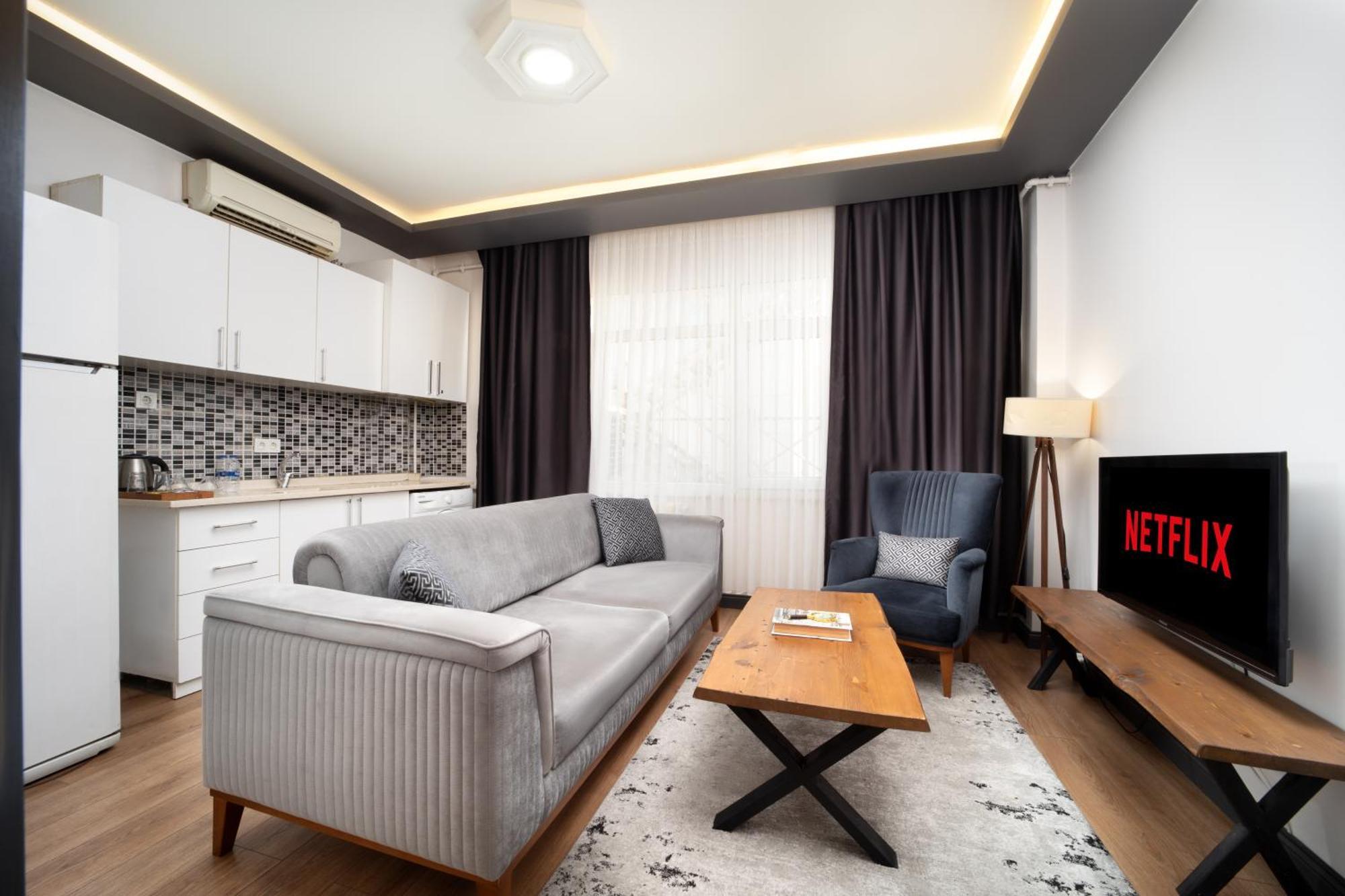 Bakirkoey Zeugma Suit Otel Isztambul Kültér fotó
