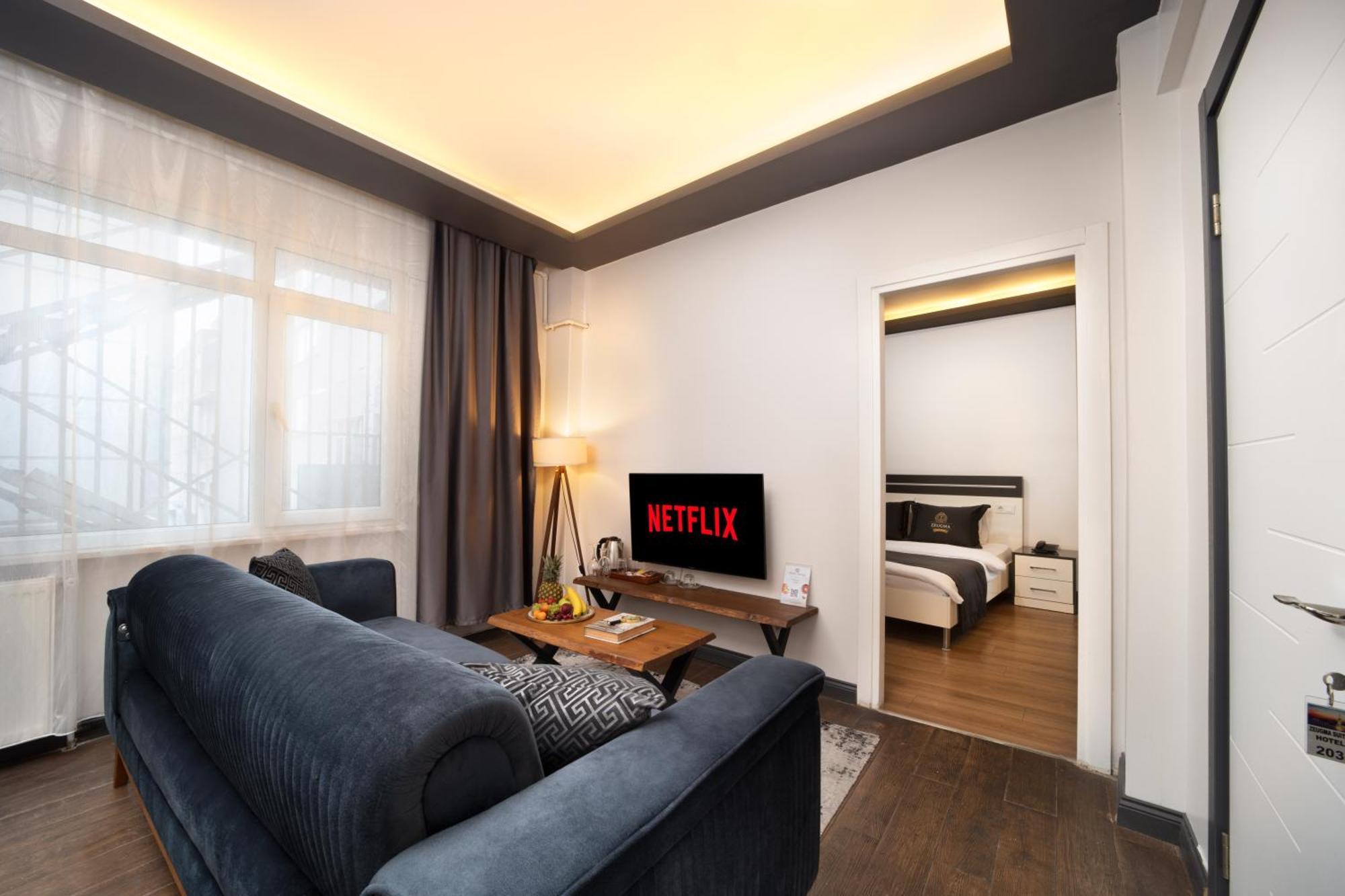 Bakirkoey Zeugma Suit Otel Isztambul Kültér fotó