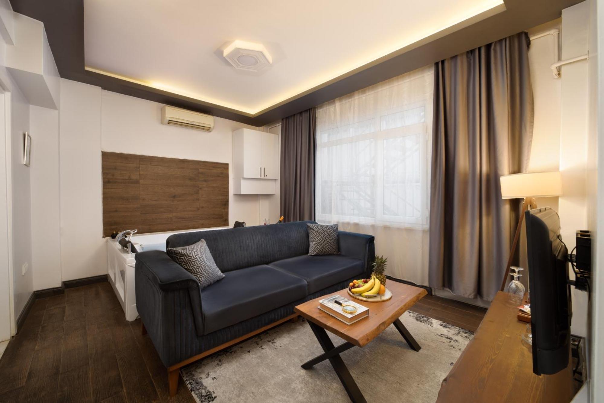 Bakirkoey Zeugma Suit Otel Isztambul Kültér fotó